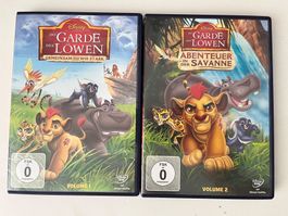 Disney DVD 📀 : Die Garde der Löwen, Vol. 1 und 2