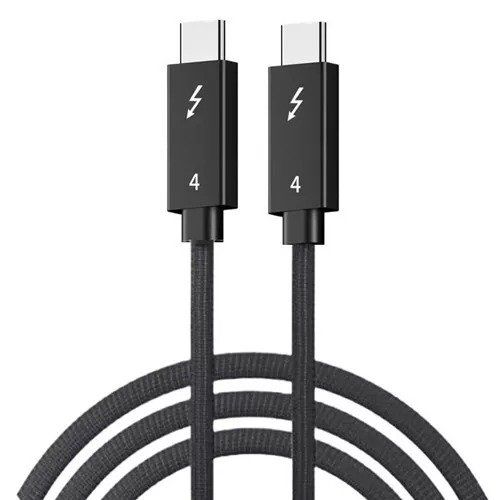 Cavi: USB4.0 Thunderbolt 4  USB C Data Kabel 40Gbps 240W 8K – Nuovo (secondo la descrizione) da Kirchdorf AG venduto da Restposten110 5