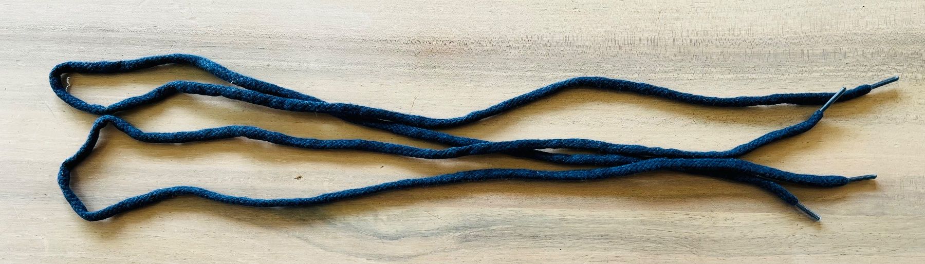 Scarpe da uomo: Schnürsenkel dunkelblau – Usato da Endingen venduto da chocosweet