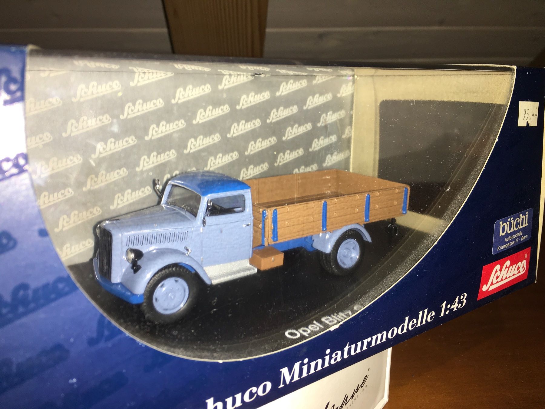 Opel Modellautos: Opel Blitz S 3t Pritschen LKW 1/43 – Neu (gemäss Beschreibung) aus Wohlen AG von PrivatSammlung 1