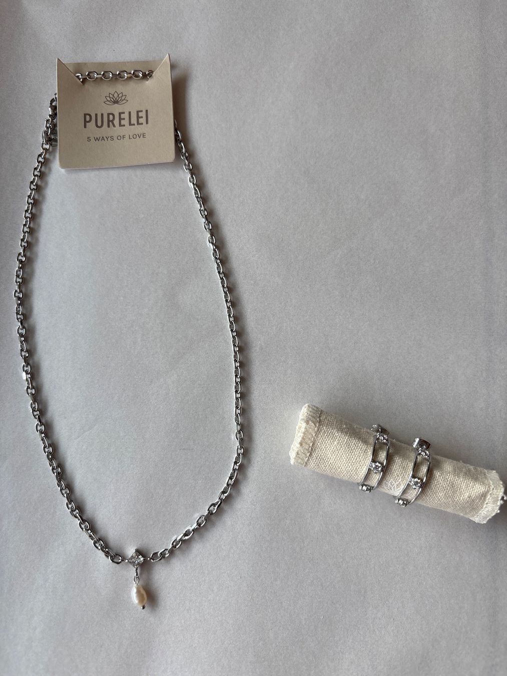 Purelei Catenine: Purele Set Neu Halskette und Ohrringe – Nuovo e nell'imballaggio originale da Bülach venduto da ter_6jf8 1