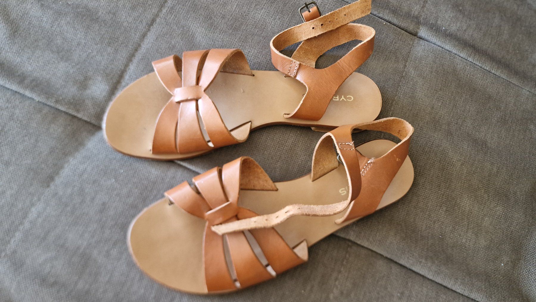 Scarpe da donna: Cyrillus Sandalen wie neu – Nuovo (secondo la descrizione) da Kerns venduto da onewayticket