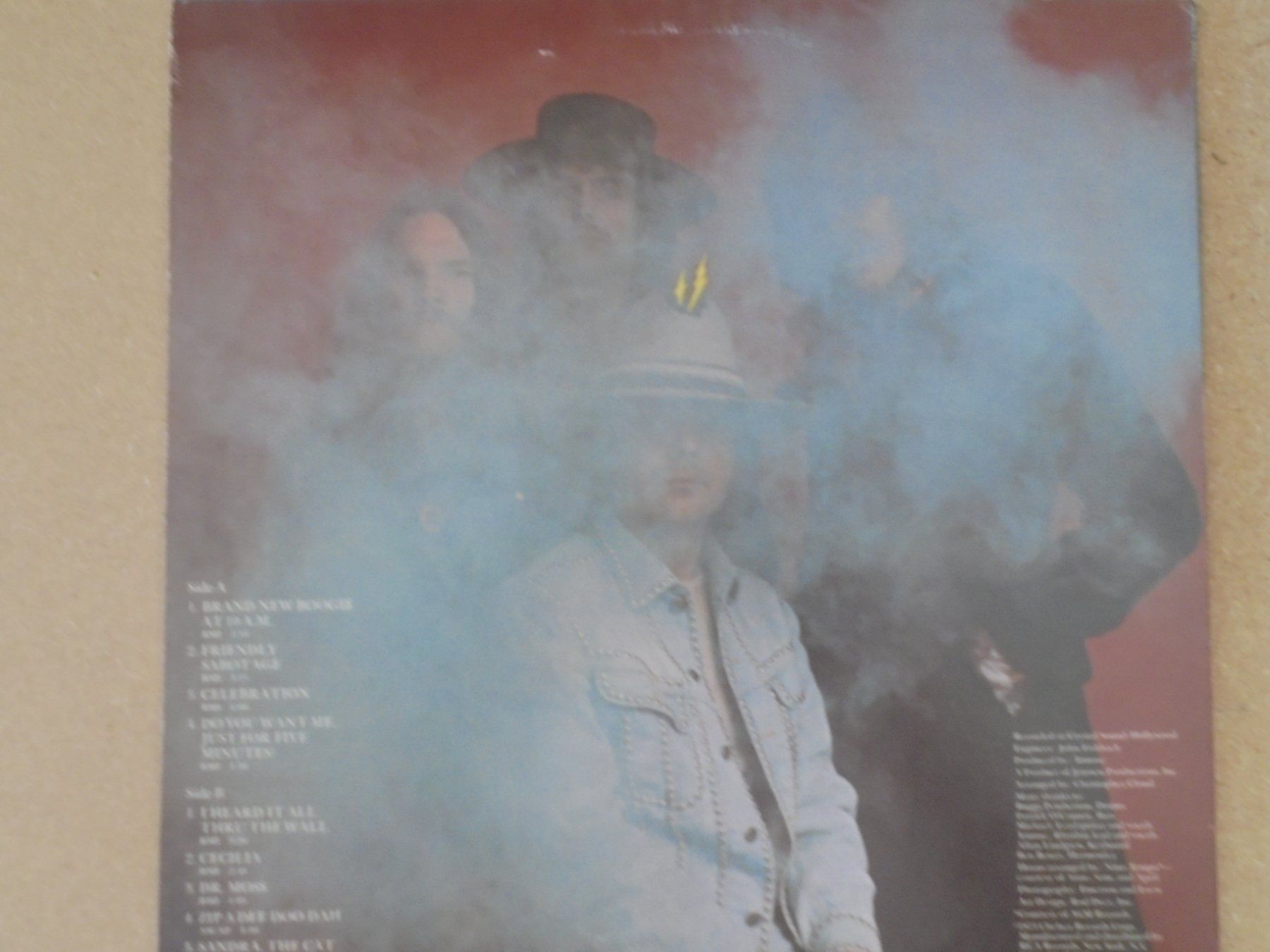 Dischi in vinile: Christopher Cloud " Blown Away " LP USA (VG+/EX) – Usato da Crissier venduto da Promopost 1