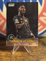 2023-24 Topps Chrome Stadium Club UEFA Vini Jr.