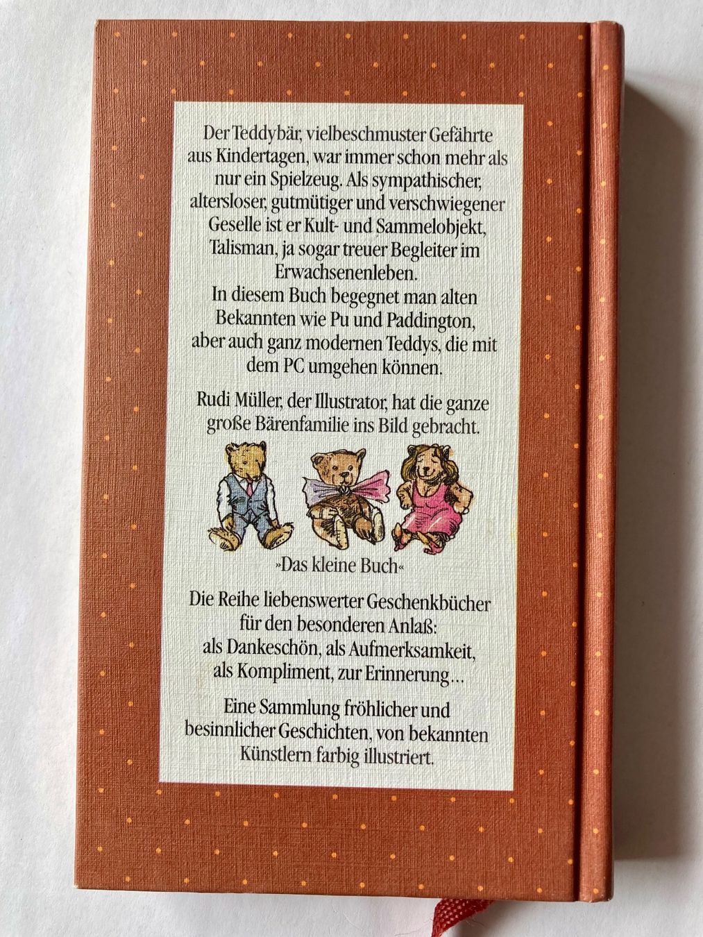 Bücher: Das kleine Teddybuch – Neu (gemäss Beschreibung) aus Bubendorf von Alpenheidi 1