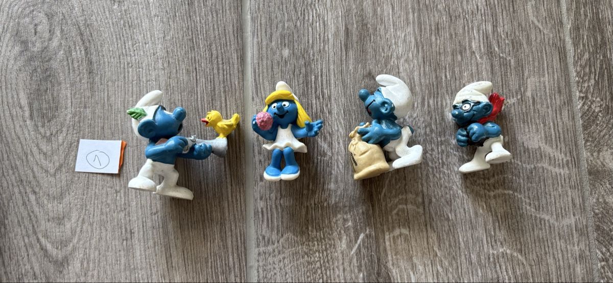 Schleich Figuren: Schlümpfe Schleich – Gebraucht aus Reinach BL von Sommer28 4