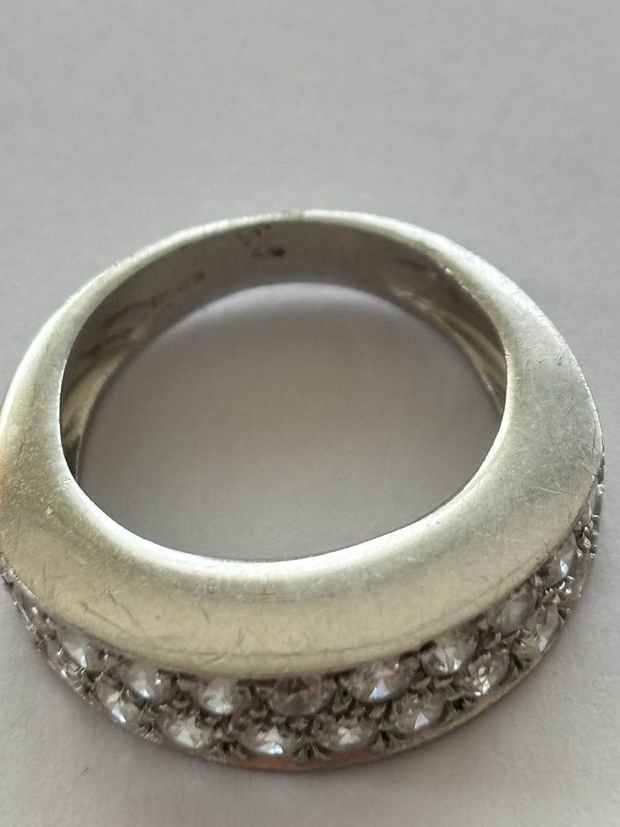Bagues: Glitzernder Ring Silber 925 – D'occasion à Langnau am Albis par flusspflege 6