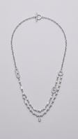 Collier Nébuleuse d’Argent