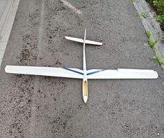 RC GFK Segelflugzeug 200cm Unbeflogen für Bastler