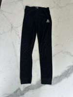 Odlo Thermohose Leggings Schwarz Gr. 140