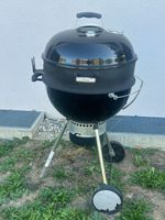 Weber Master-Touch, Holzkohlegrill mit Drehspiess, Zubehör