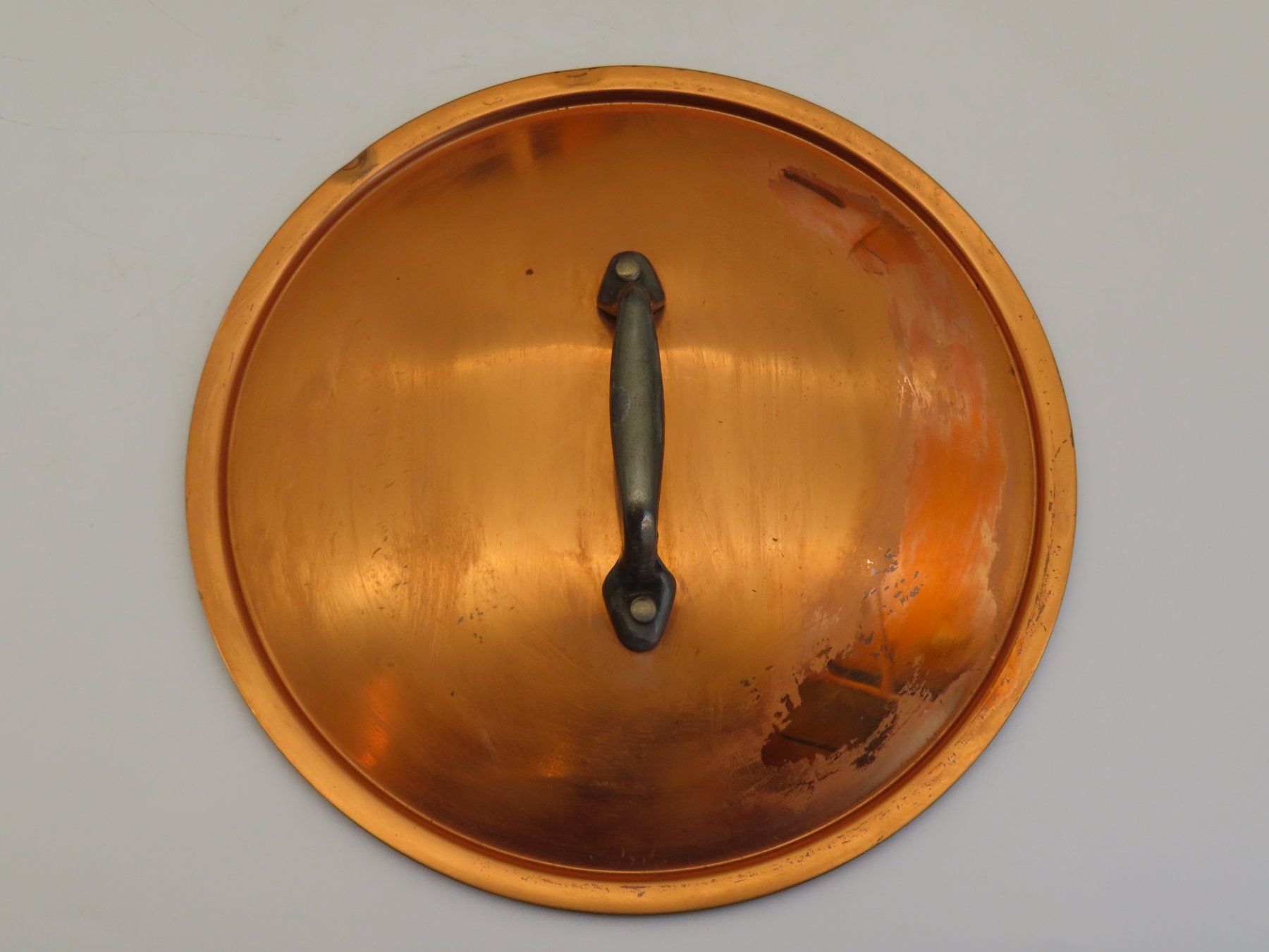 Casseroles: Vintage Kupfertopf – D'occasion à Reinach BL par WBZ-Flohmarkt 2
