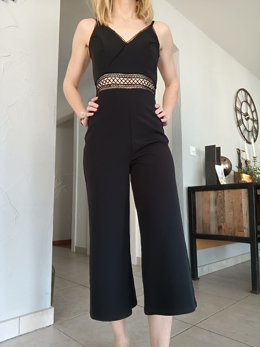 Tute: COMBINAISON TALLY WEIJL NOIR XS – Usato da Sierre venduto da shirley04 1