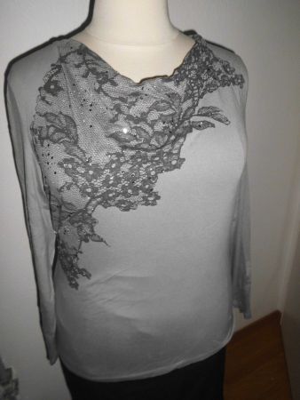 T-shirt gris T. 50