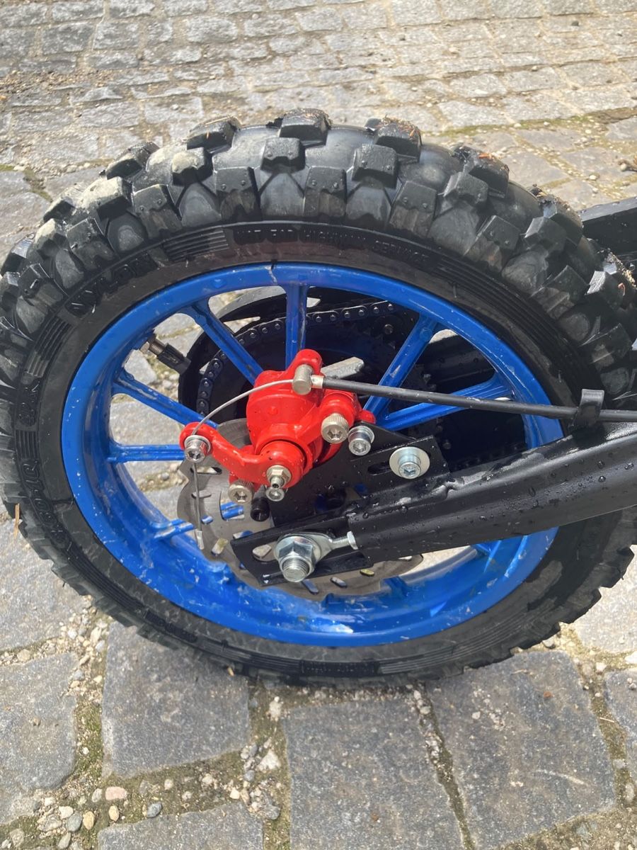 Mini Bike: Mini Motocross KXZ 49cc – Nuovo (secondo la descrizione) da Gilly venduto da Car_88M3 5