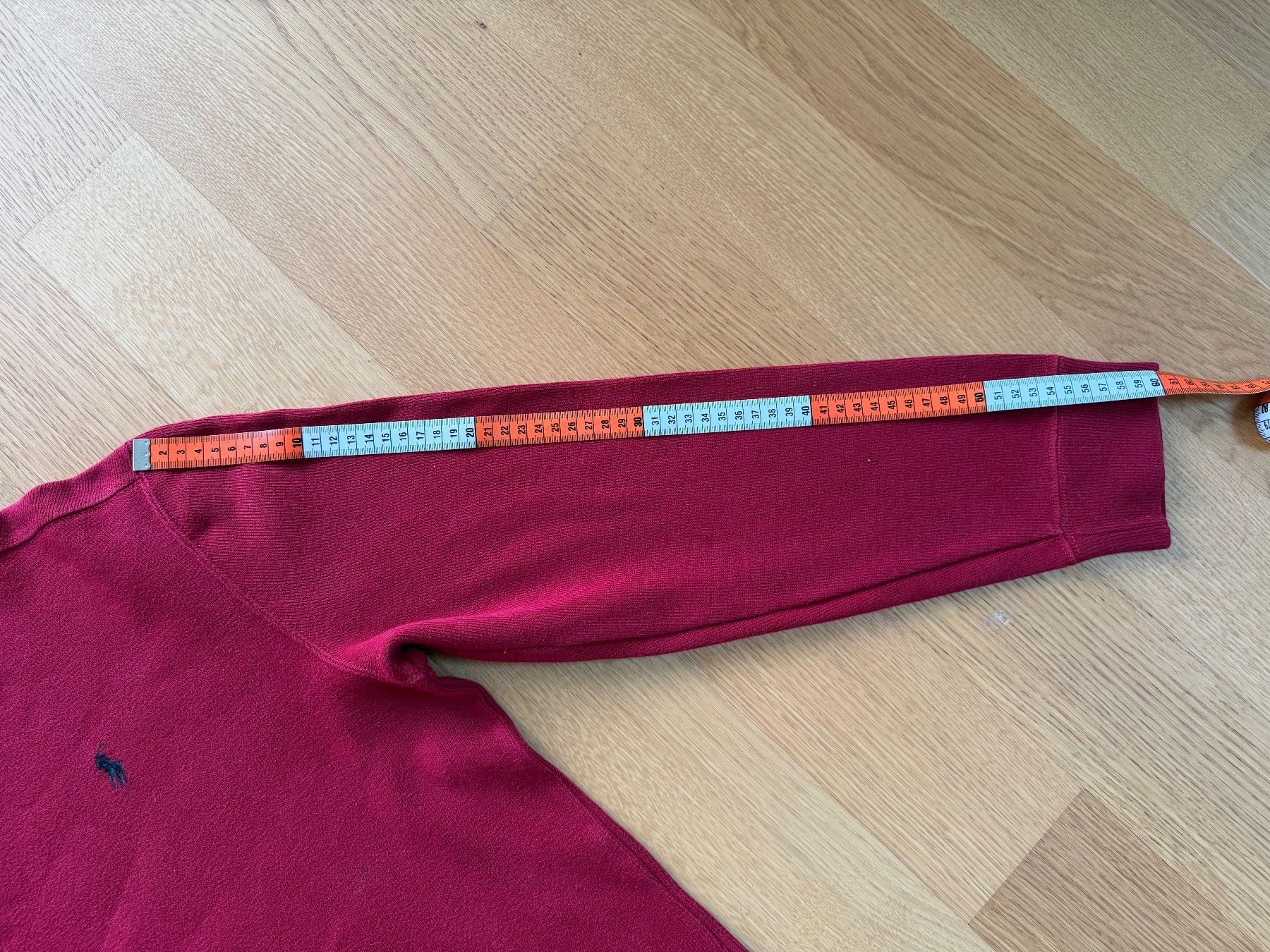 Ralph Lauren Pulls & Sweat-shirts: Pull Ralph Lauren half-zip rouge taille M – D'occasion à Kaufdorf par Loubea.H 8