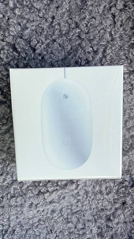 Apple Souris: Apple Mighty Mouse, eingeschweisst, neu – Neuf avec emballage d'origine à Bilten par apollo_75 3