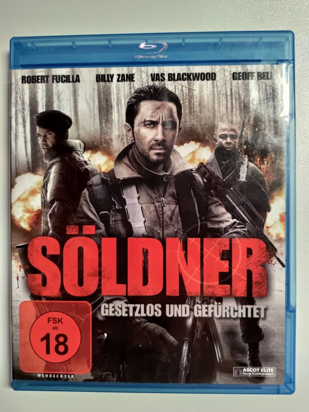Alle DVDs: Söldner - Gesetzlos und gefürchtet – Gebraucht aus Liestal von Kratzilla
