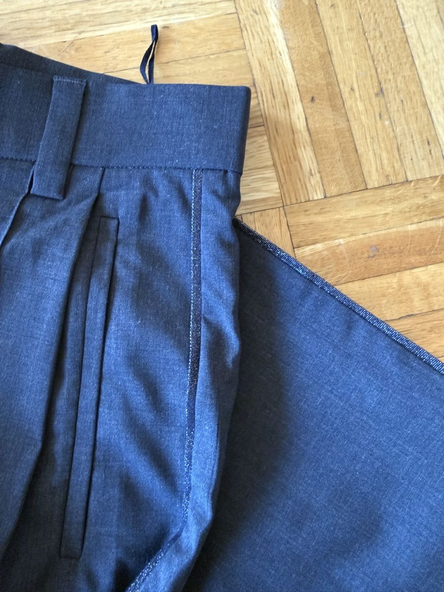 Brunello Cucinelli Hosen: Brunello Cucinelli trousers – Gebraucht aus st prex von magdalenaonline 1