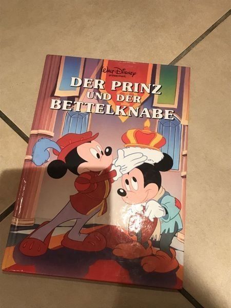 Libri: Der Prinz und der Bettelknabe Mickey Mou – Nuovo (secondo la descrizione) da Bergdietikon venduto da book-4-you