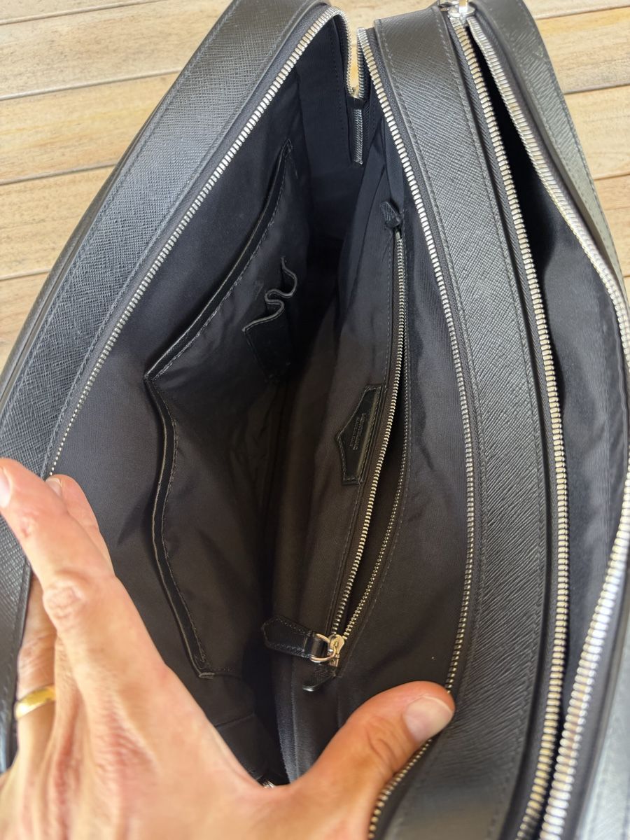 Montblanc Koffer & Taschen: Grosse Montblanc Aktentasche – Gebraucht aus Frasnacht von EliaBruno 2