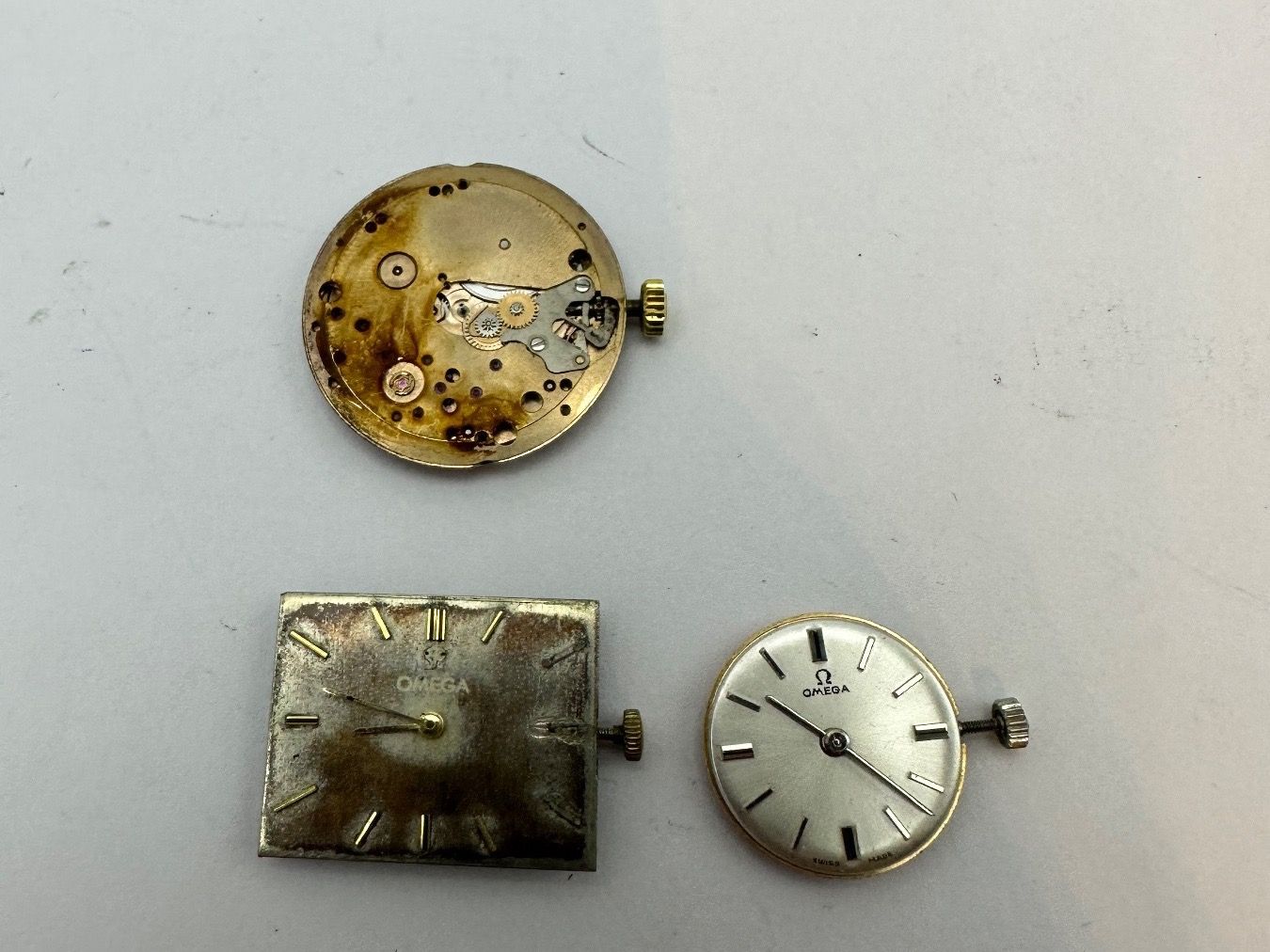 Omega Orologi: 3 Omega Werke Kaliber: 712 , 620 , 620 – Usato da Brüttisellen venduto da AlphaOmega05