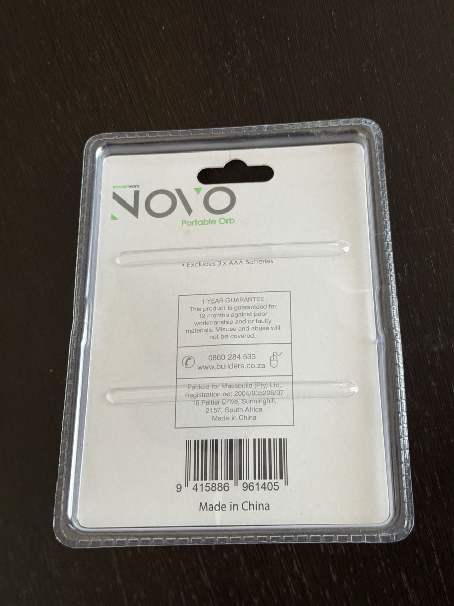 Lampade: Nuova lampada LED portatile Nuova  – Nuovo e nell'imballaggio originale da S. Pietro venduto da pap_nd2w 1