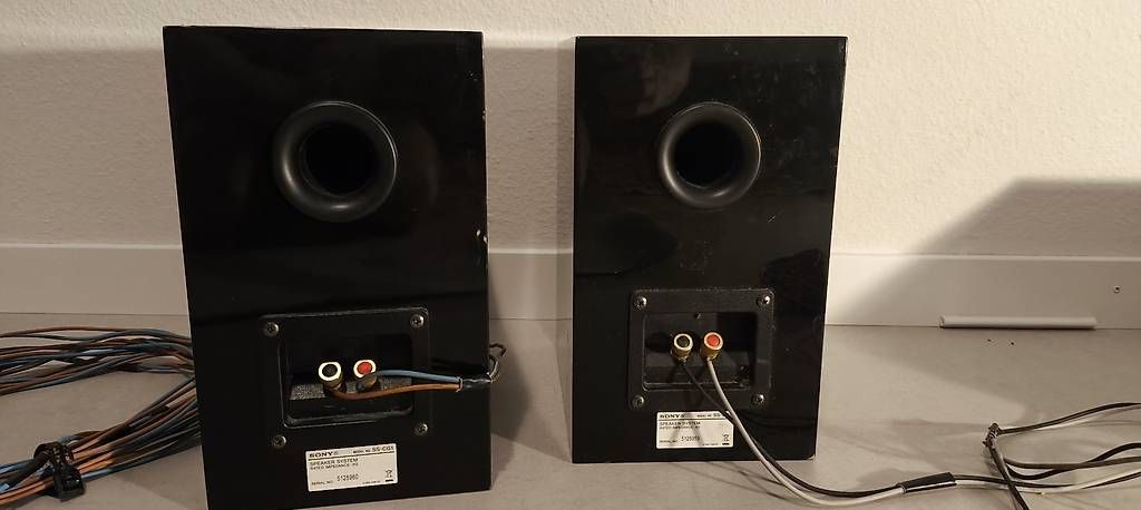 Haut-parleurs:  Lautsprecher Paar Sony – D'occasion à Horn par kol_7bll 3
