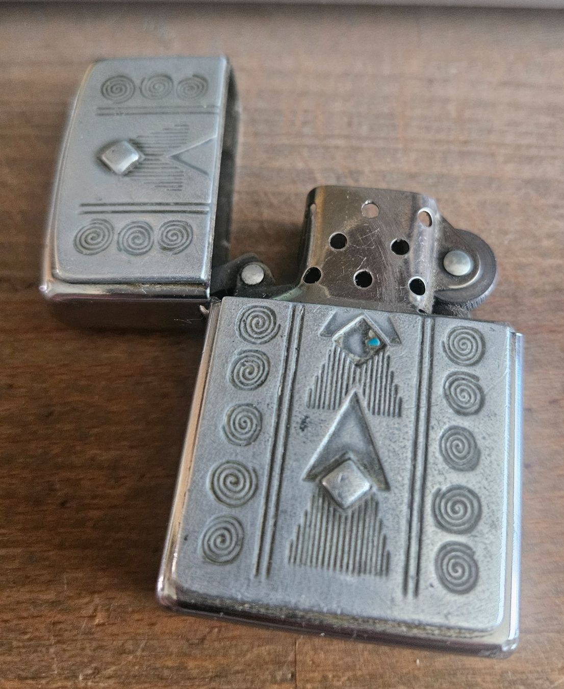 Zippo Feuerzeuge: Broquet Zippo avec kit – Gebraucht aus le landeron von Pimpe0 2