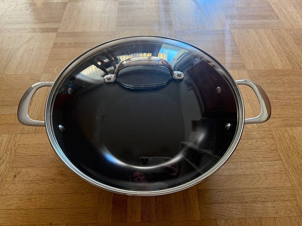 Pfannen: Wok Pfanne – Gebraucht aus Ittigen von 77miri