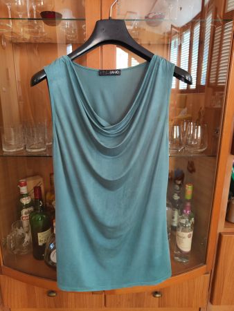 Liu Jo Damen sleeveless shirt / chemisier. Size 42