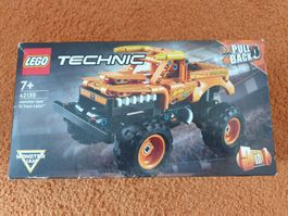 LEGO TECHNIK MONSTER JAM El Toro Loco OVP NEU Set 42135