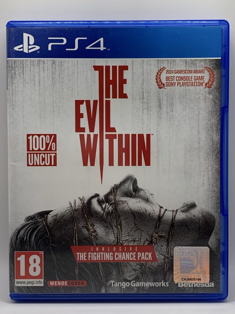 Sony Jeux: PS4 - The Evil Within uncut – D'occasion à Ostermundigen par RG-Collector