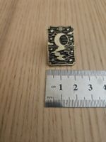 Tarot "The Moon" / Der Mond - Pin Badge Anstecker