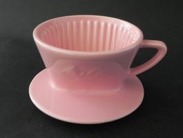 Rosa Kaffeefilter * MELITTA 100 * 3 - Loch