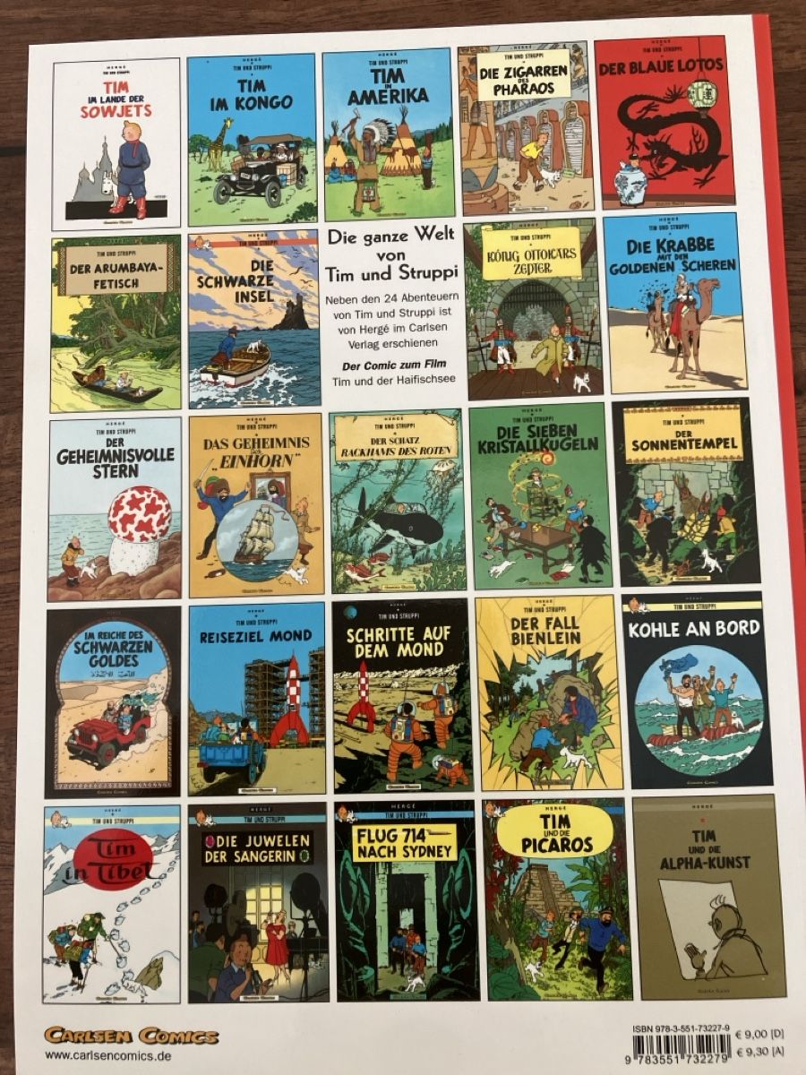 BD: Tim und Struppi - König Ottokars Zepter – D'occasion à Aarau par Trinity730 1
