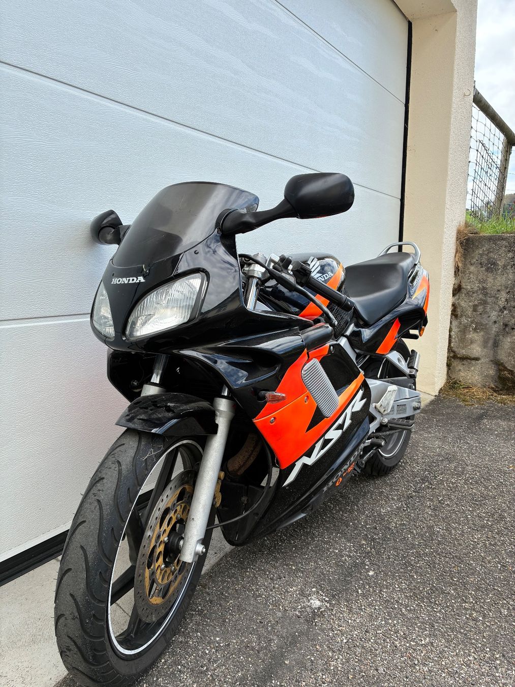 Honda Strada: Honda nsr 125 r – Usato da St.Gallen venduto da niki112 1