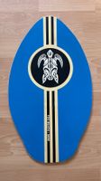 Skimboard blau mit Schildkröte