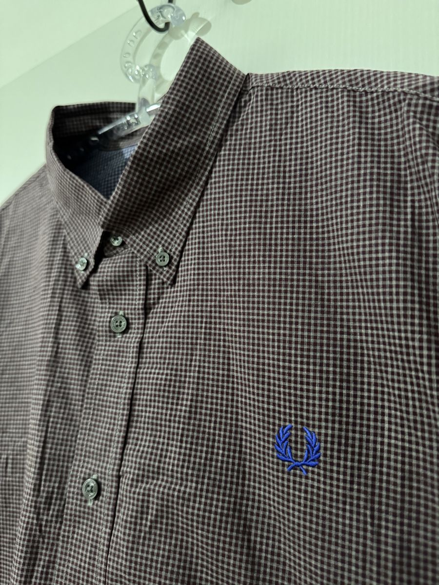 Fred Perry Hemden: Fred Perry Hemd kariert Grösse XL oryginal – Neu (gemäss Beschreibung) aus Wetzikon ZH von Jan_wojt 1