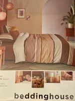 Parure de lit Beddinghouse coton 155x220 cm nouveau