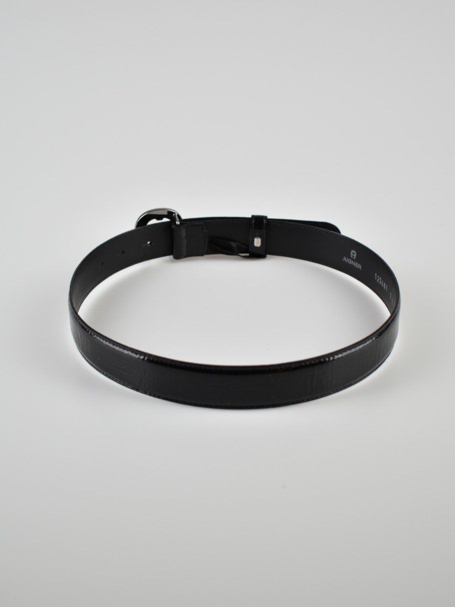 Aigner Cinture: Aigner Lackleder Gürtel Gr.70 – Nuovo (secondo la descrizione) da Nürensdorf venduto da 2ND_STORY 4