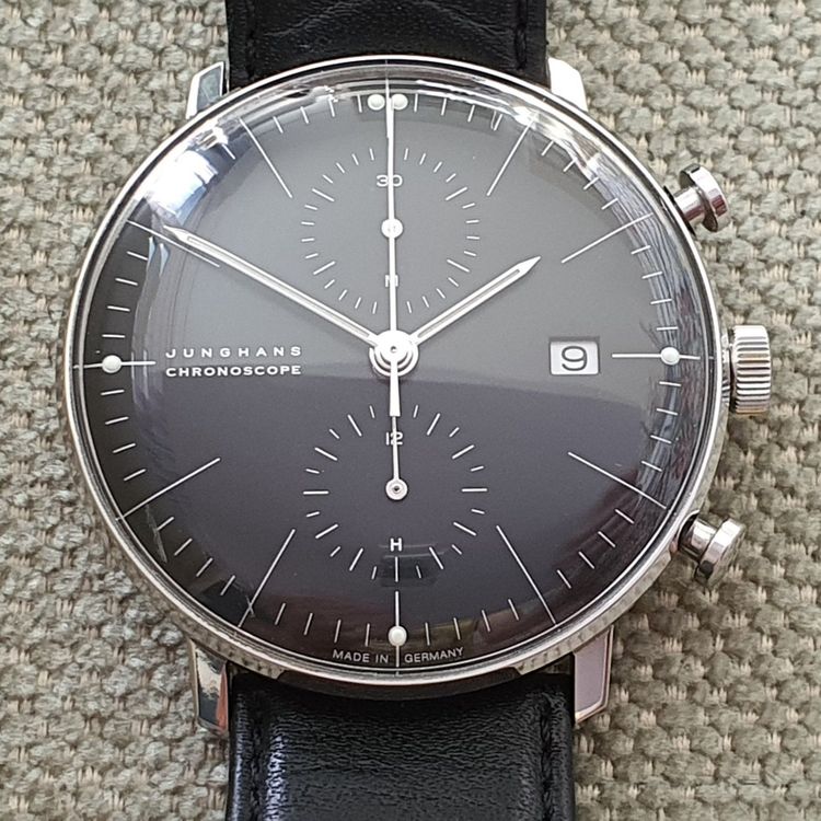 Junghans Max Bill Chronoscope automatik Kaufen auf Ricardo