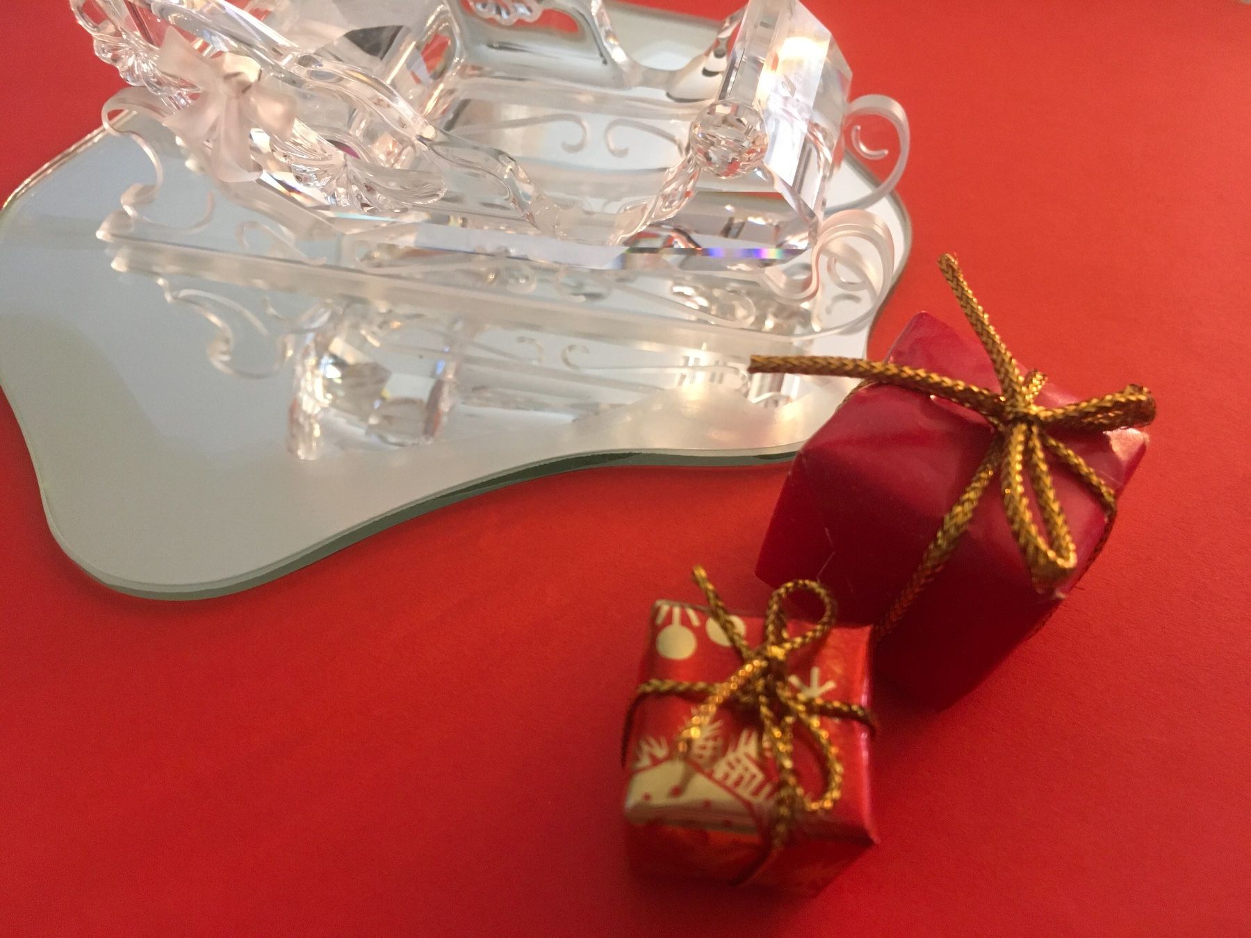 Swarovski Statuette: *Swarovski Schlitten  mit OVP – Nuovo e nell'imballaggio originale da Oberglatt ZH venduto da Multimix 1