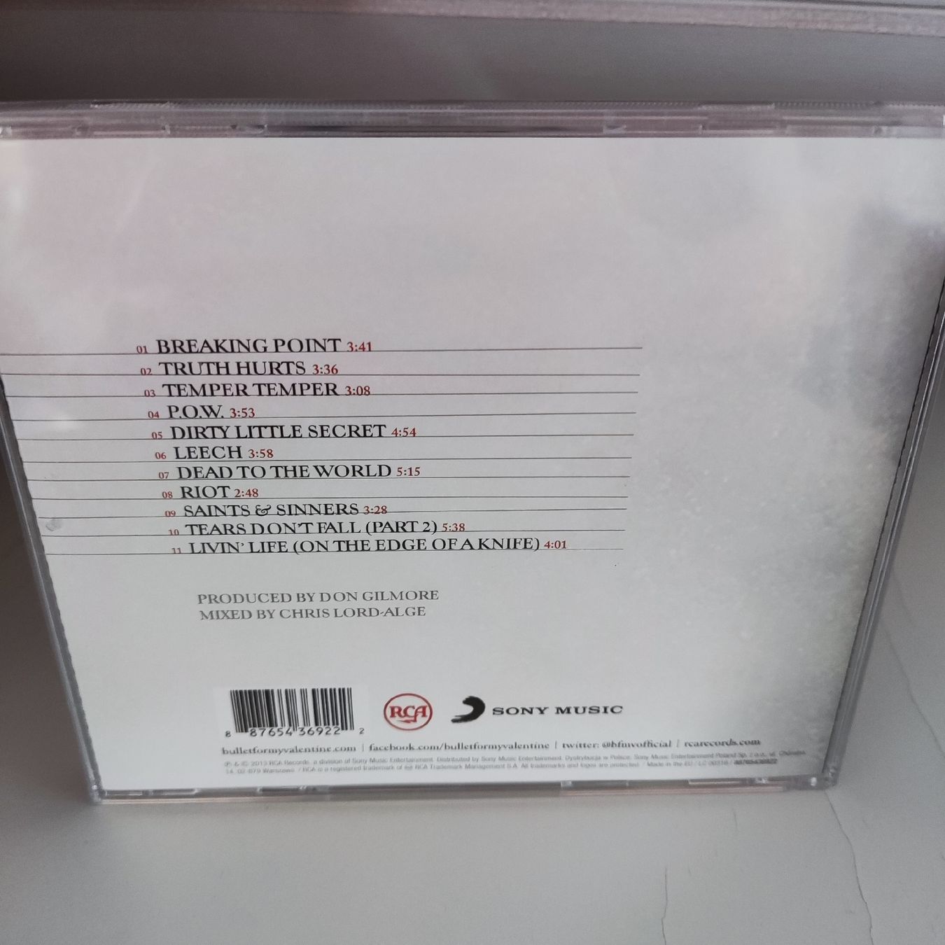 CD: Bullet of my Valentine CD – Usato da Schongau venduto da Retro_Shop 2