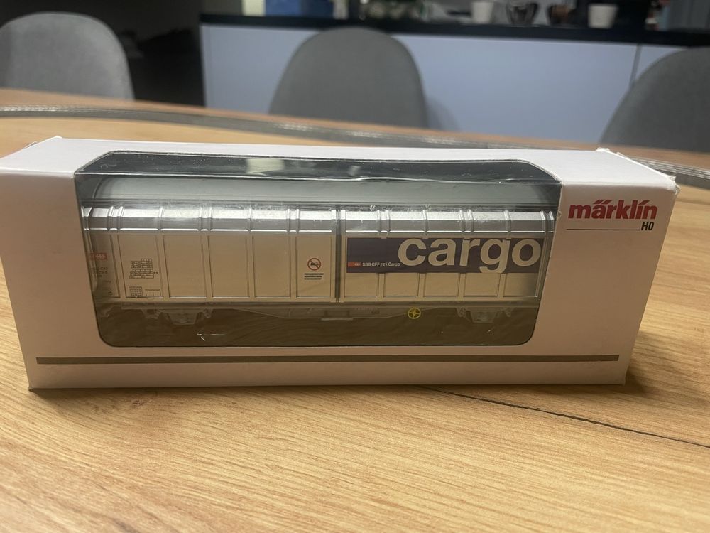 Güterwagen Märklin h0 SBB Cargo Acheter sur Ricardo