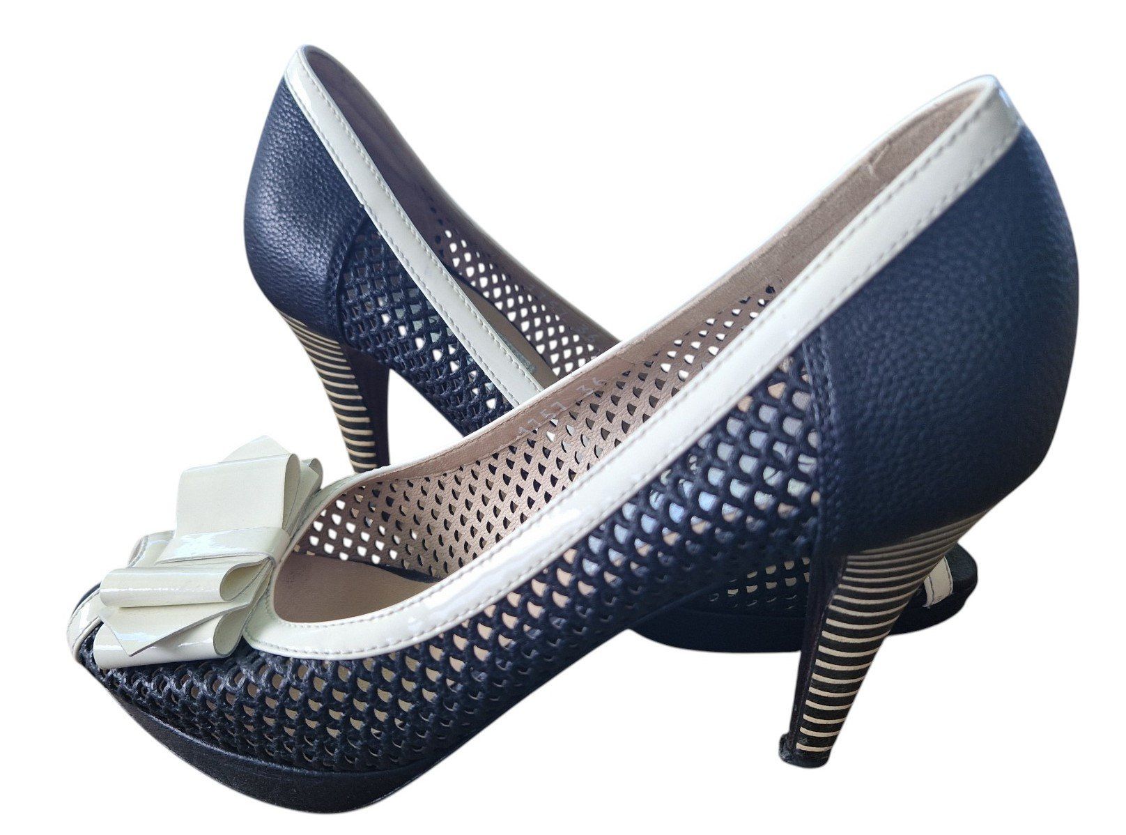 Scarpe da donna: Sandalen Peeptoe Vintage – Usato da Mörschwil venduto da wunderkiste44 5