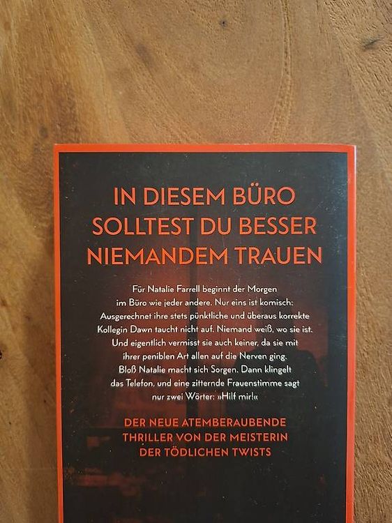 Freida McFadden Die Kollegin (Gebraucht) in Mettau für CHF 8