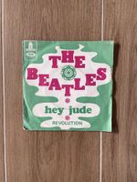 Vinyle 45 tours The Beatles - Hey Jude/Revolution