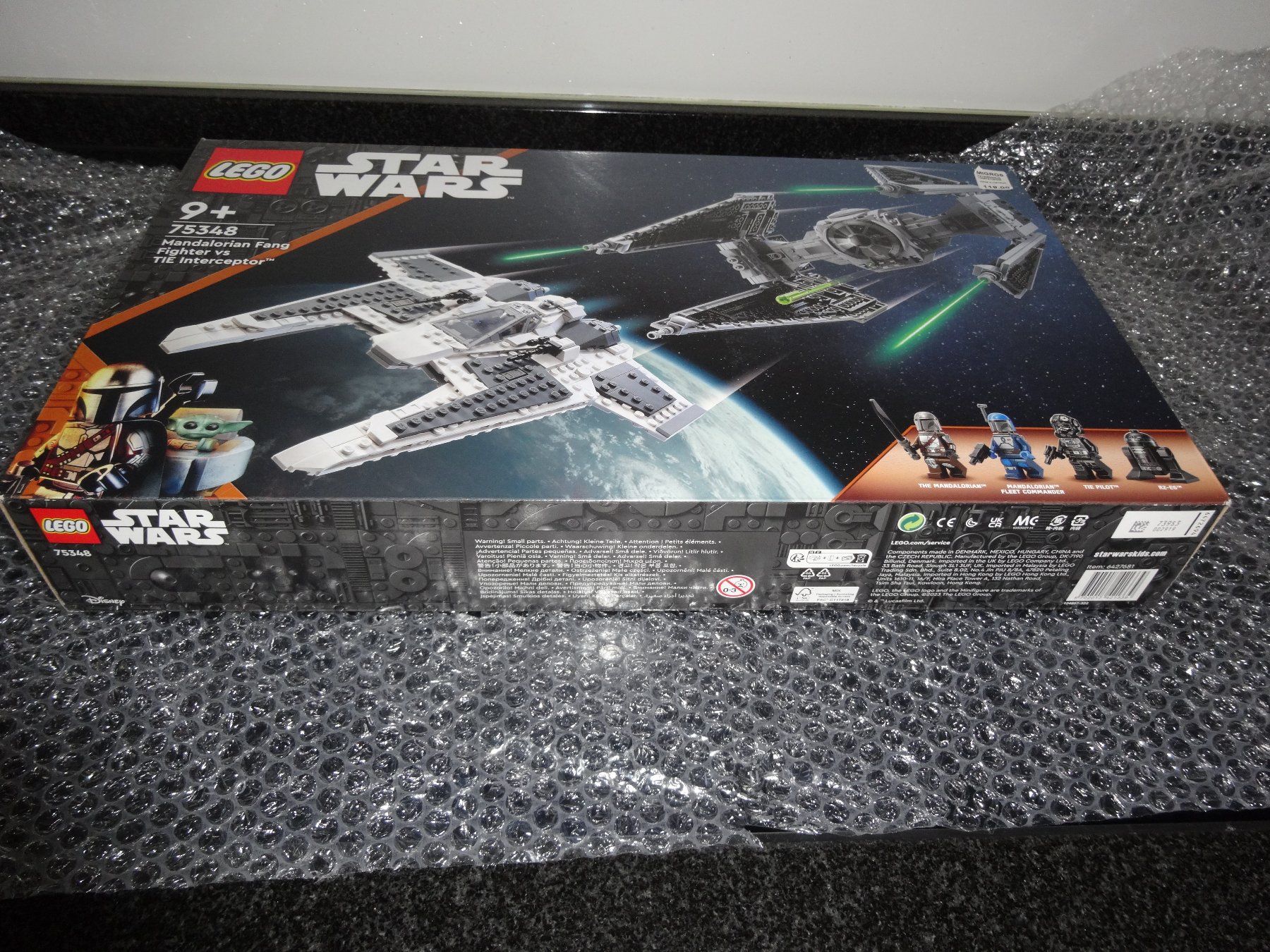 Lego Giocattoli: Star Wars Mandalorian  Fighter  Tie Interceptor   Nr 75348 – Nuovo e nell'imballaggio originale da Neerach venduto da jenny062