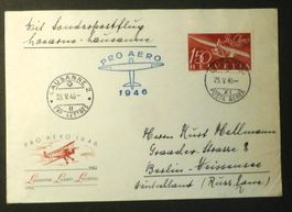 CH Flugpost 1946